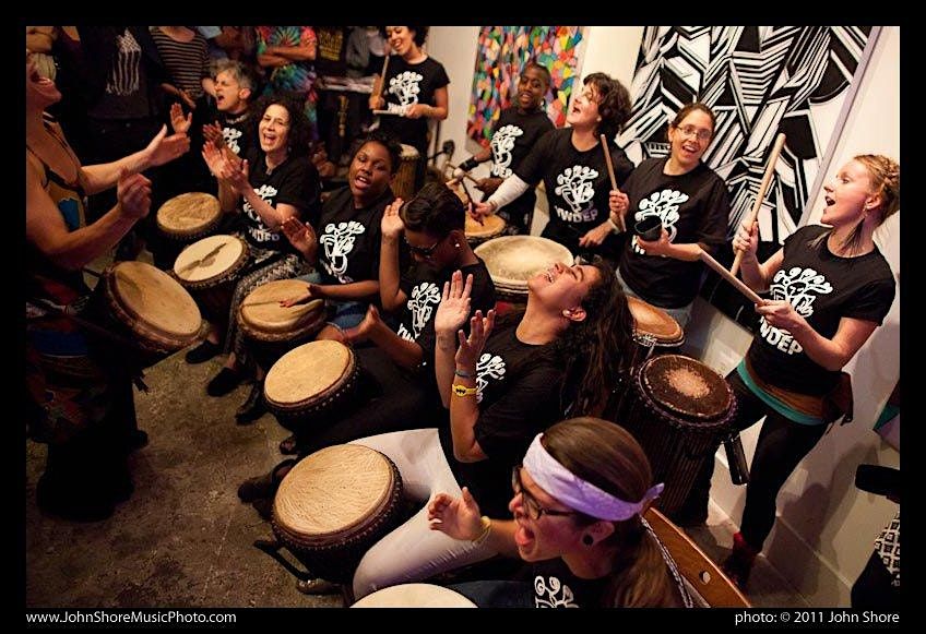 Women's Catharsis Drum Circle (on the full moon)