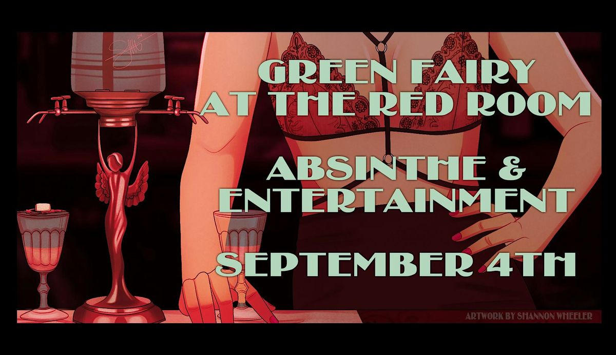 Green Fairy, at the Red Room September 4th in NYC