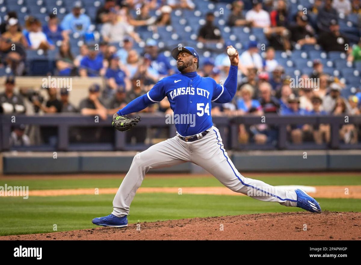 Spring Training - Milwaukee Brewers at Kansas City Royals