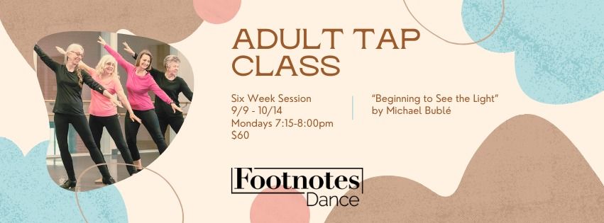 Footnotes Adult Tap Class: session 1