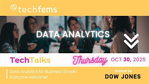 TechTalks | Data Analytics for Business Growth