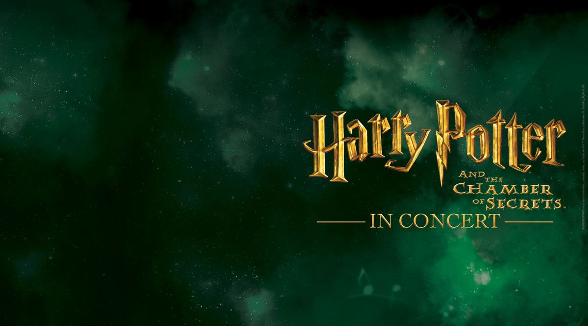 Harry Potter and The Chamber of Secrets in Concert at Schuster Performing Arts Center