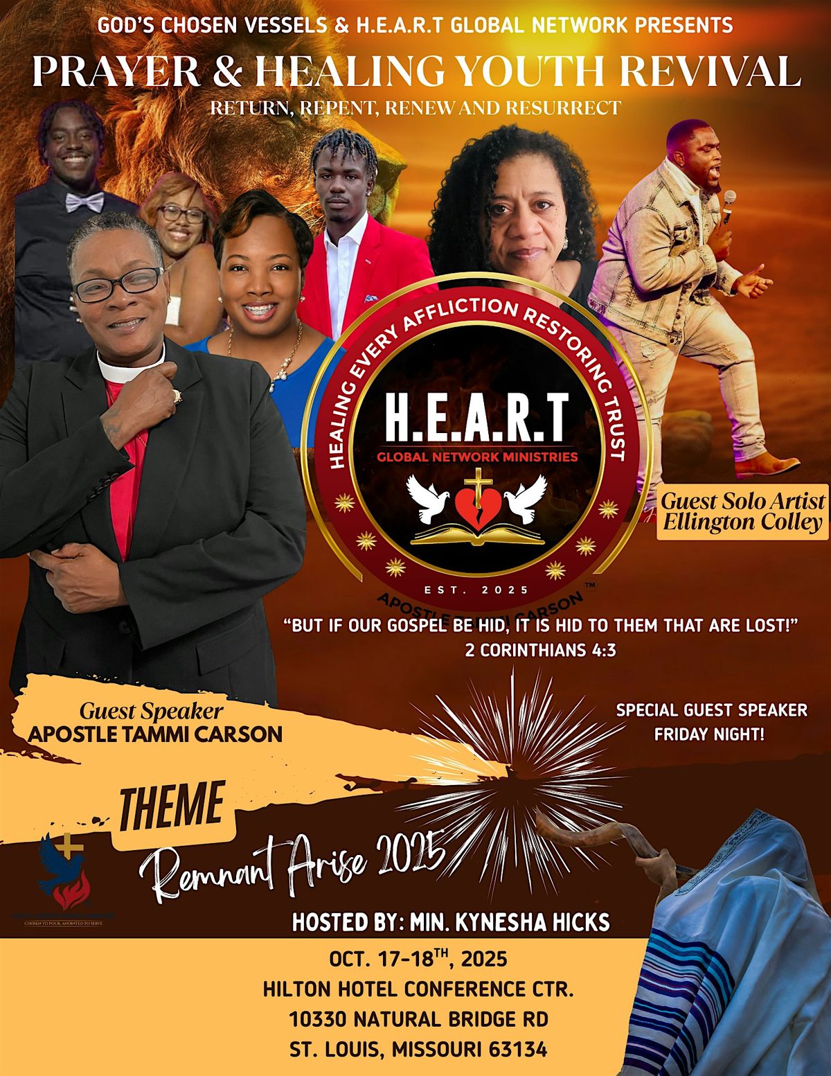 REMNANT ARISE YOUTH REVIVAL 2025