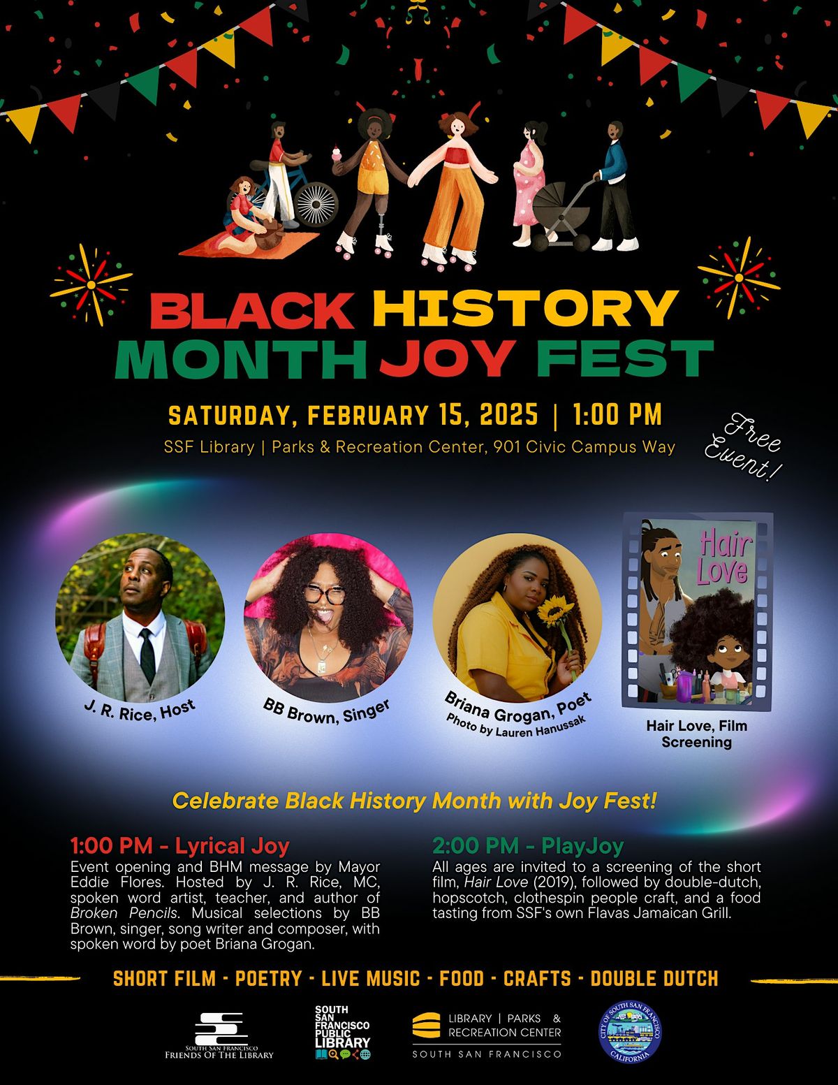 Black History Month Joy Fest