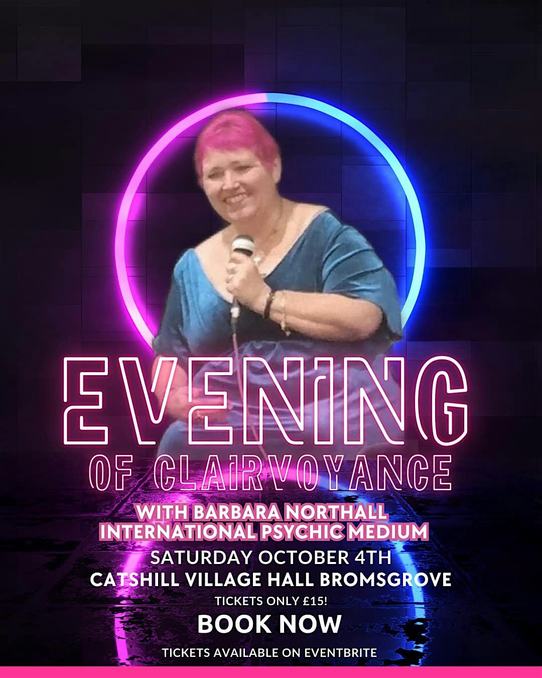 Catshill Evening Of Clairvoyance 4\/10\/25