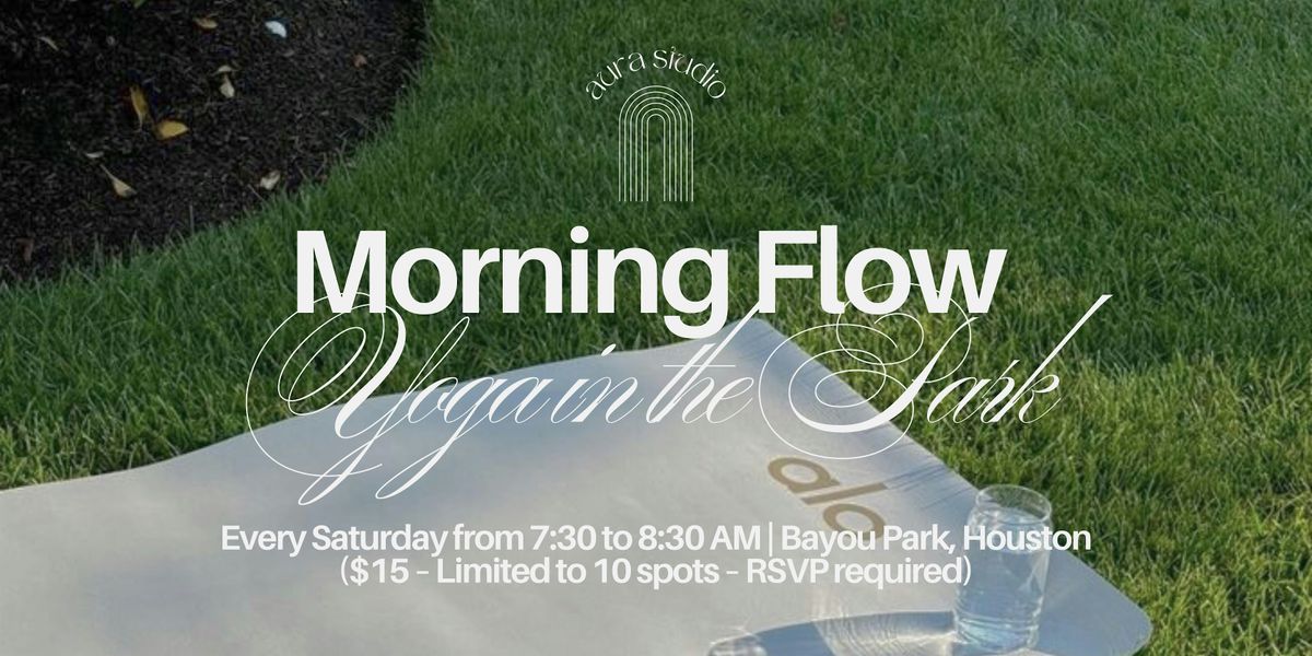 Morning Flow \u2014 Yoga in the Park