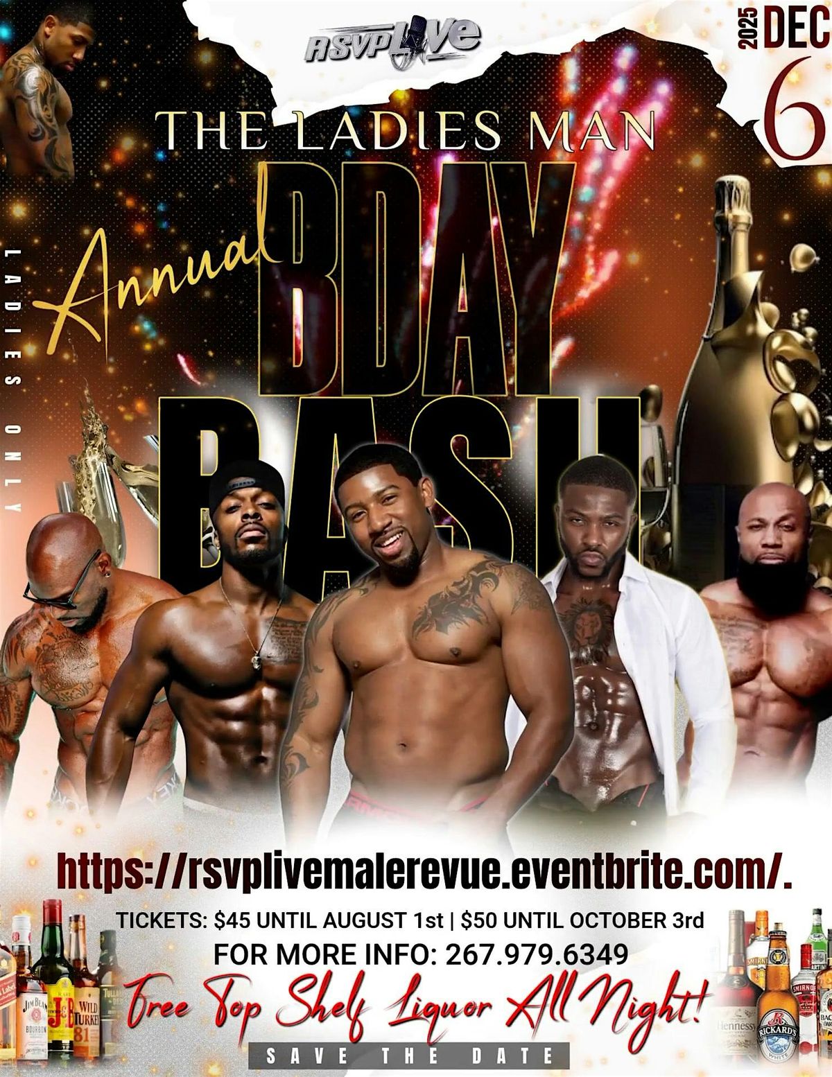 RSVPLIVE MALE REVUE PRESENTS  "NOTHING BUT NET" FISHNET EDITION