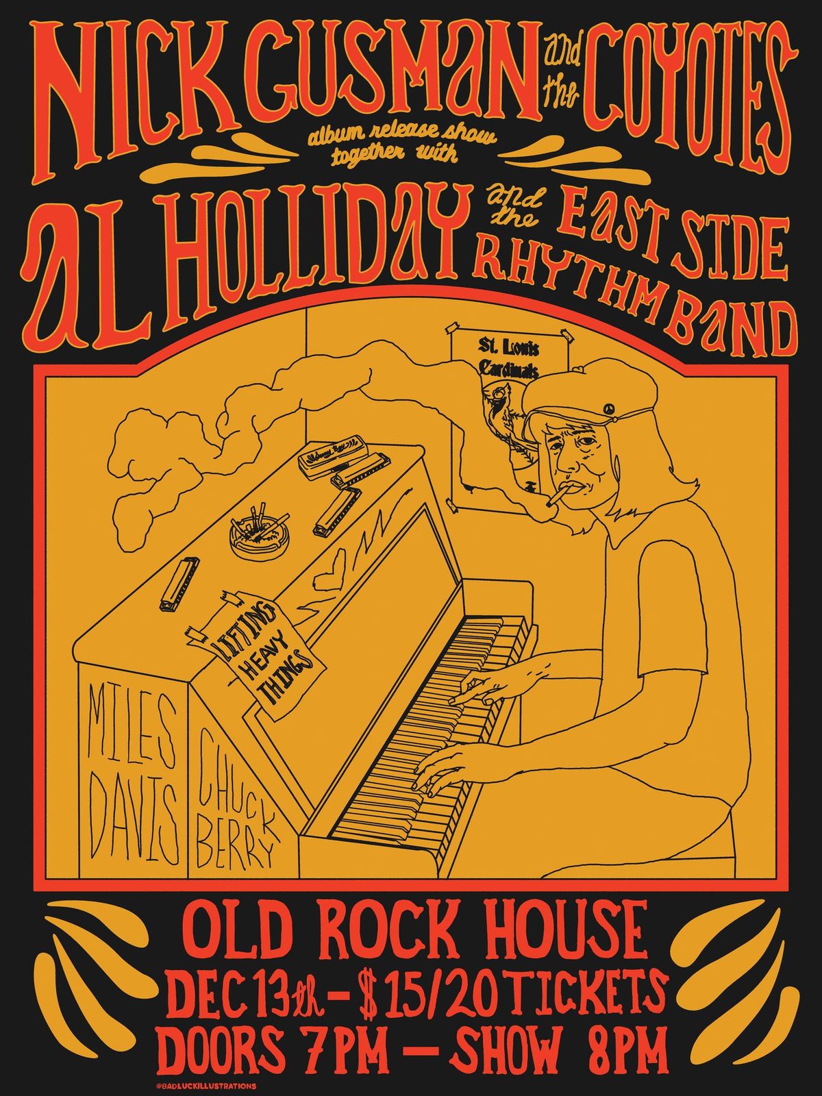 Album Release Show w\/ Al Holliday and The East Side Rhythm Band