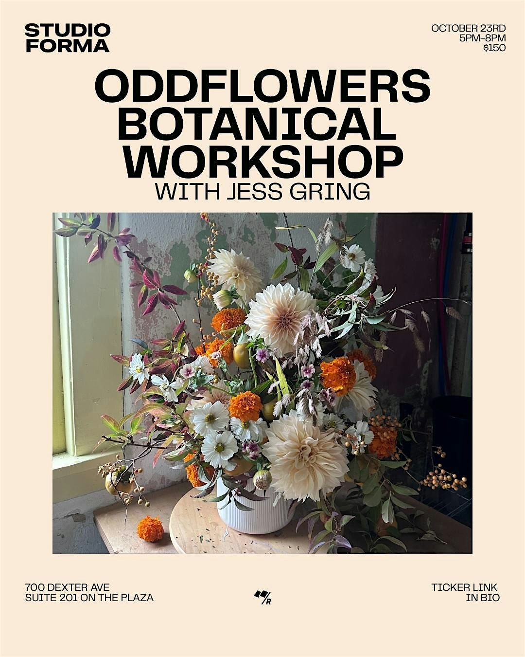 Oddflowers Workshop