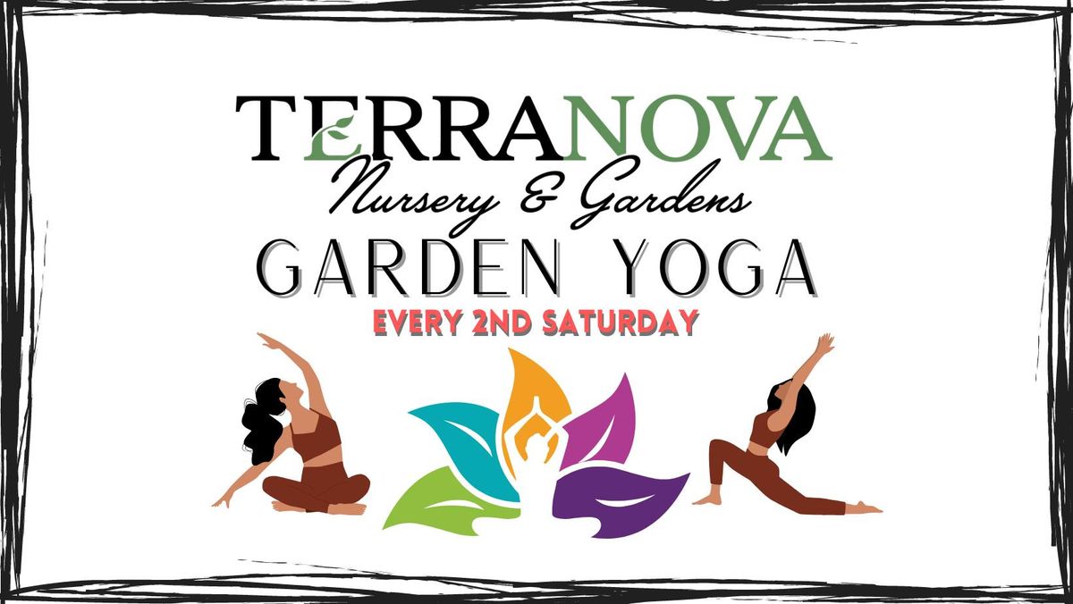 PAID CLASS: Garden Yoga