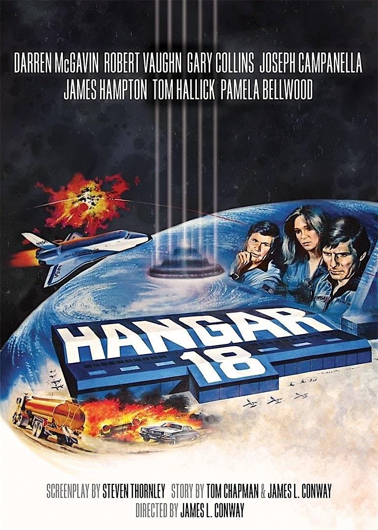 Oddball Cinema: Hanger 18