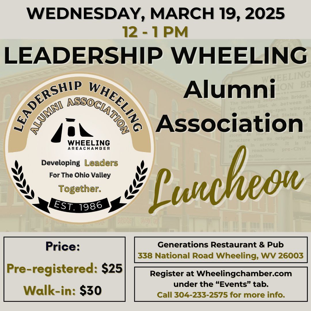 Leadership Wheeling Alumni Luncheon