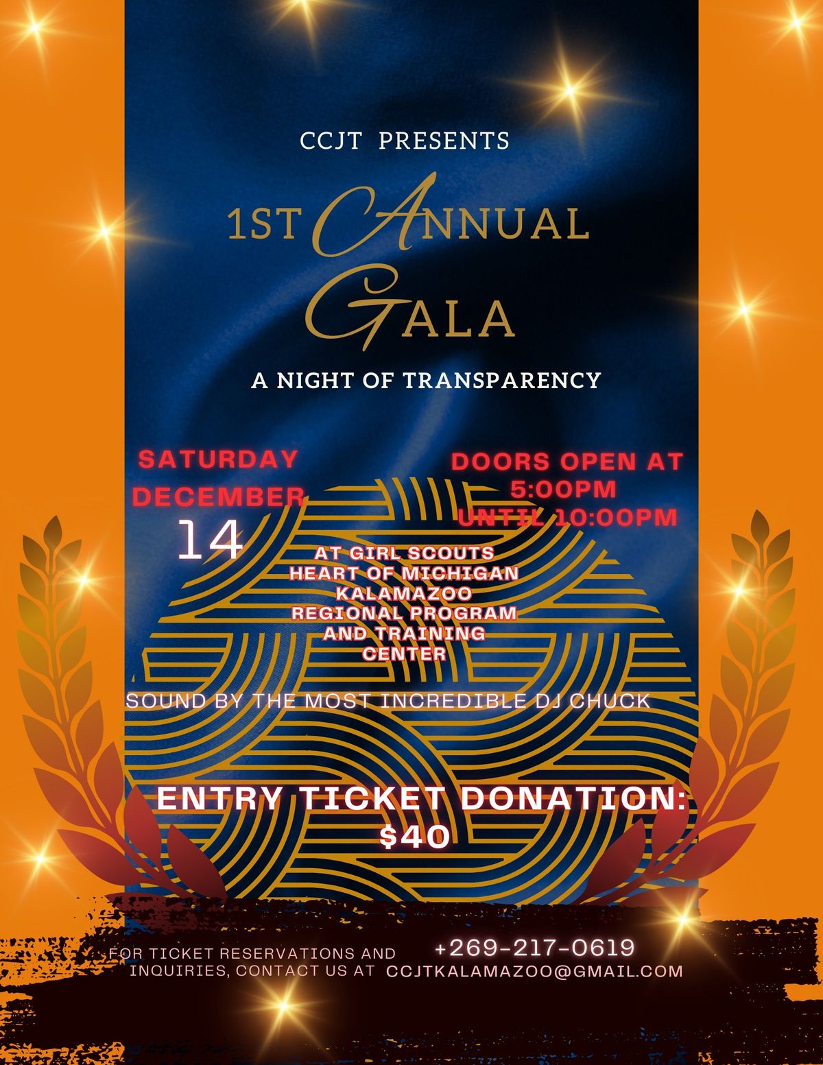 1st Annual Gala: A Night of Transparency