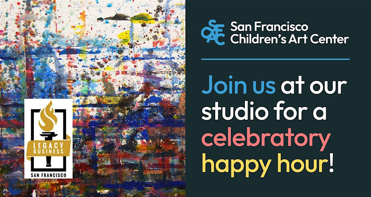 SFCAC's Legacy Business Celebratory Happy Hour