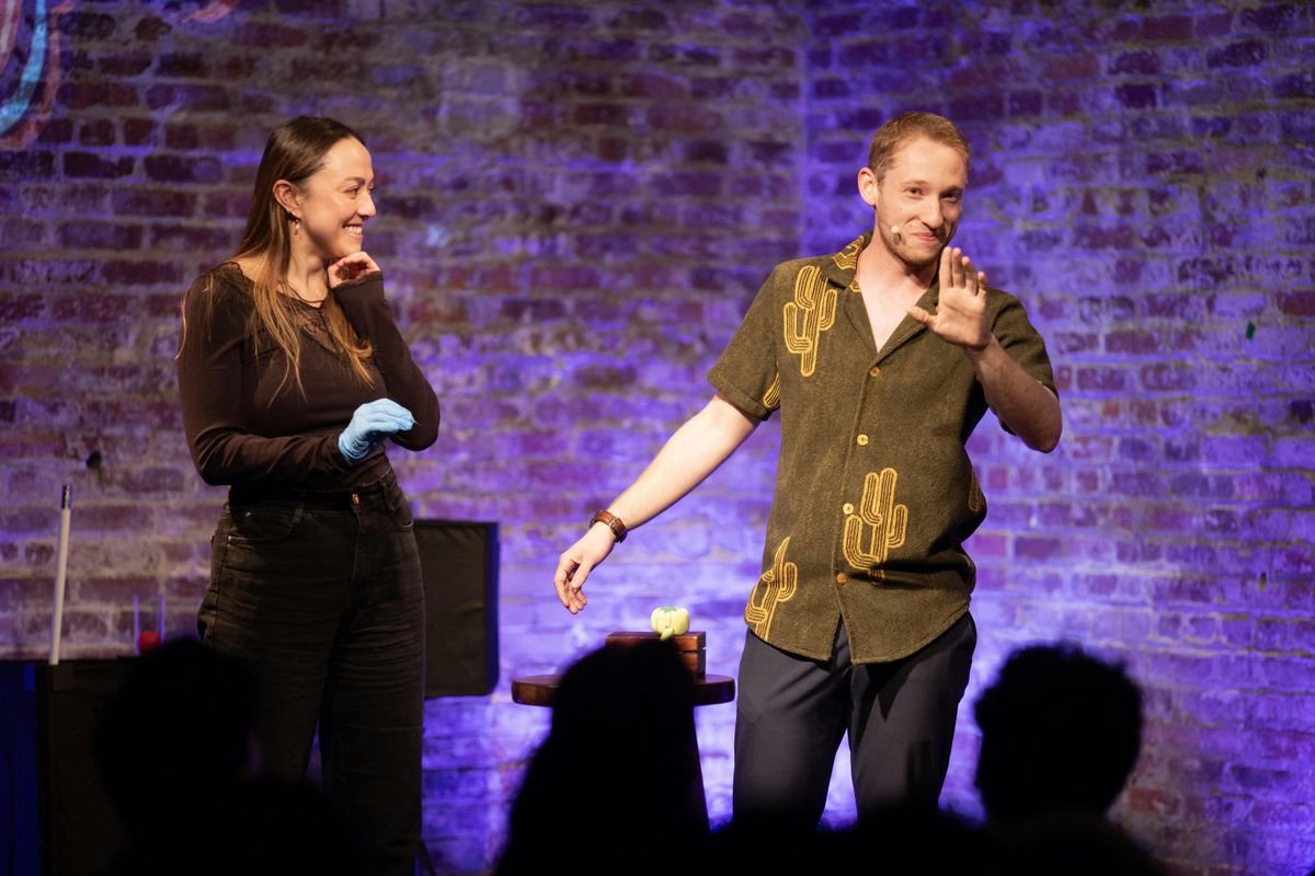 Max Davidson Magic Show