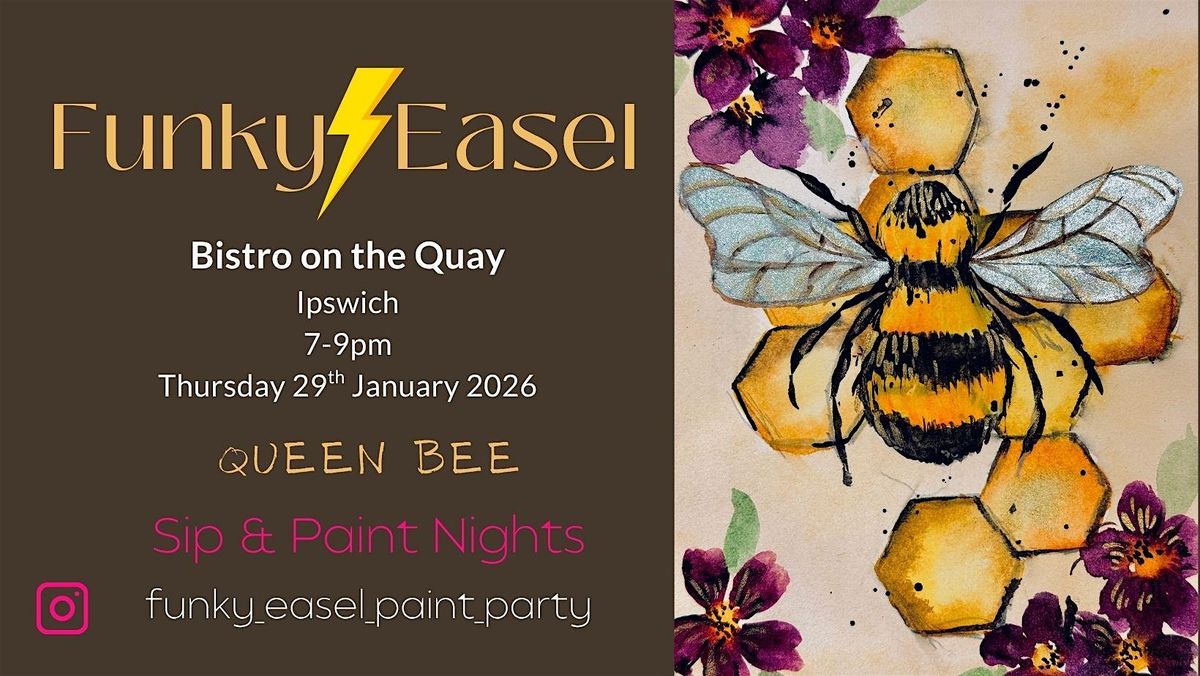 Funky Easel Sip & Paint Party at Bistro on the Quay