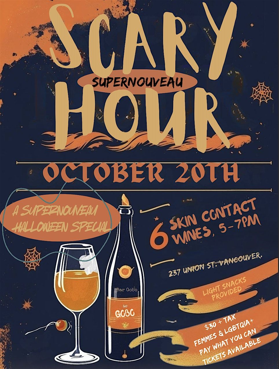 Monster Mass: A Supernouveau Halloween Special