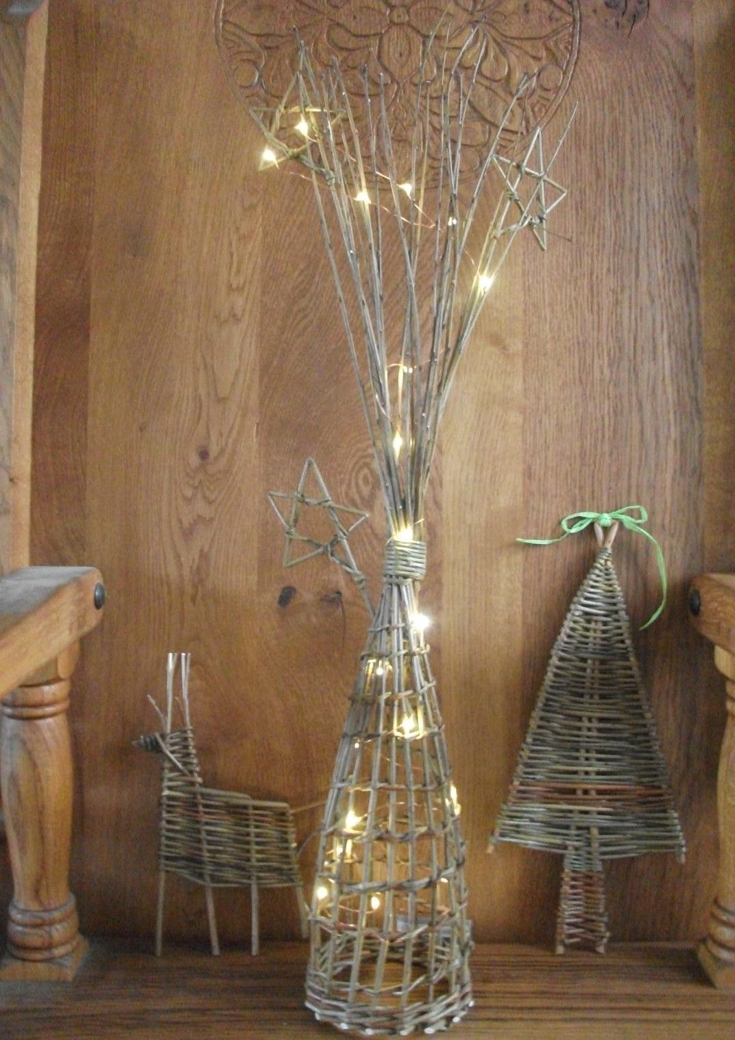 Christmas Decoration Willow Weaving Workshop