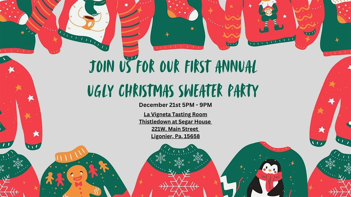 Ugly Christmas Sweater Party