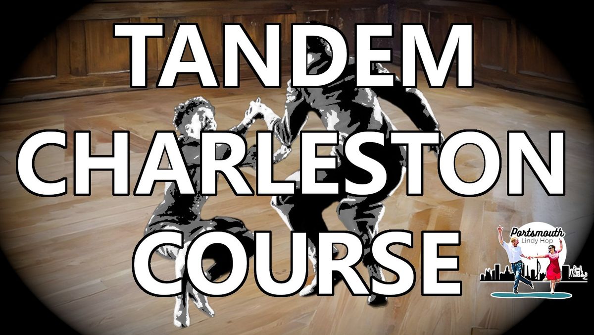 Tandem Charleston course - level 1.5