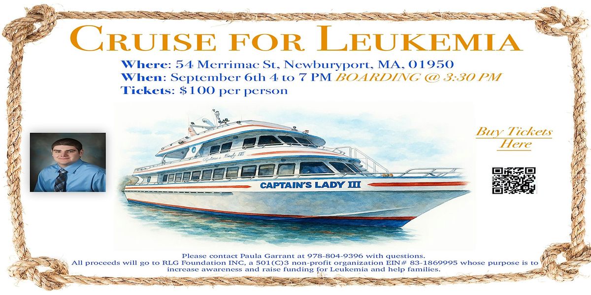 Reid's Cruise for Leukemia, 2025