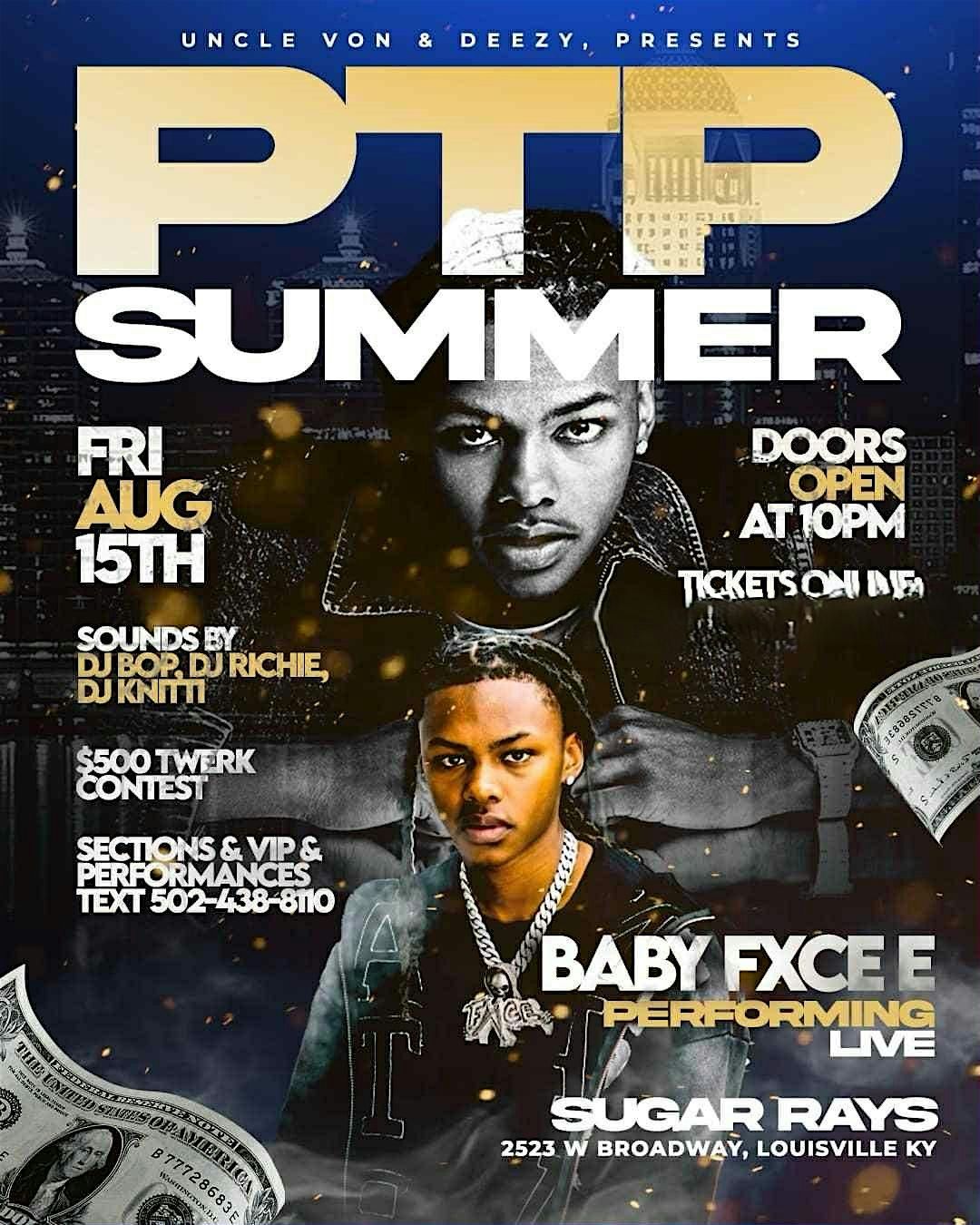 Baby Fxce E Concert
