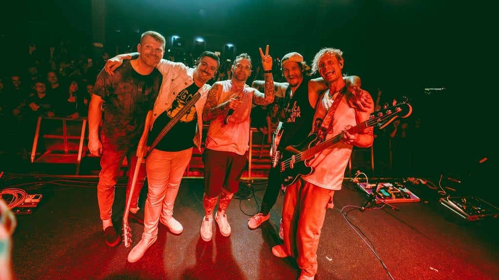 Boys Night Out - Trainwreck 20th Anniversary Tour