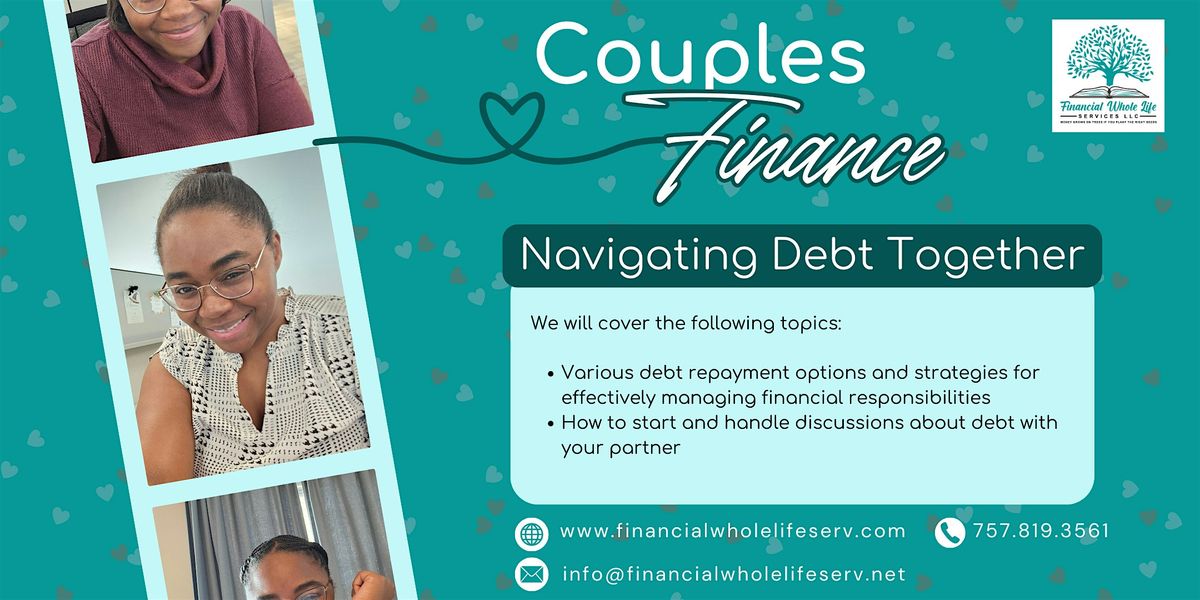 Couple Finance: Navigating Debt Together