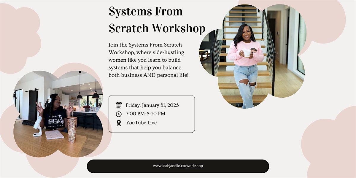 Systems From Scratch Workshop