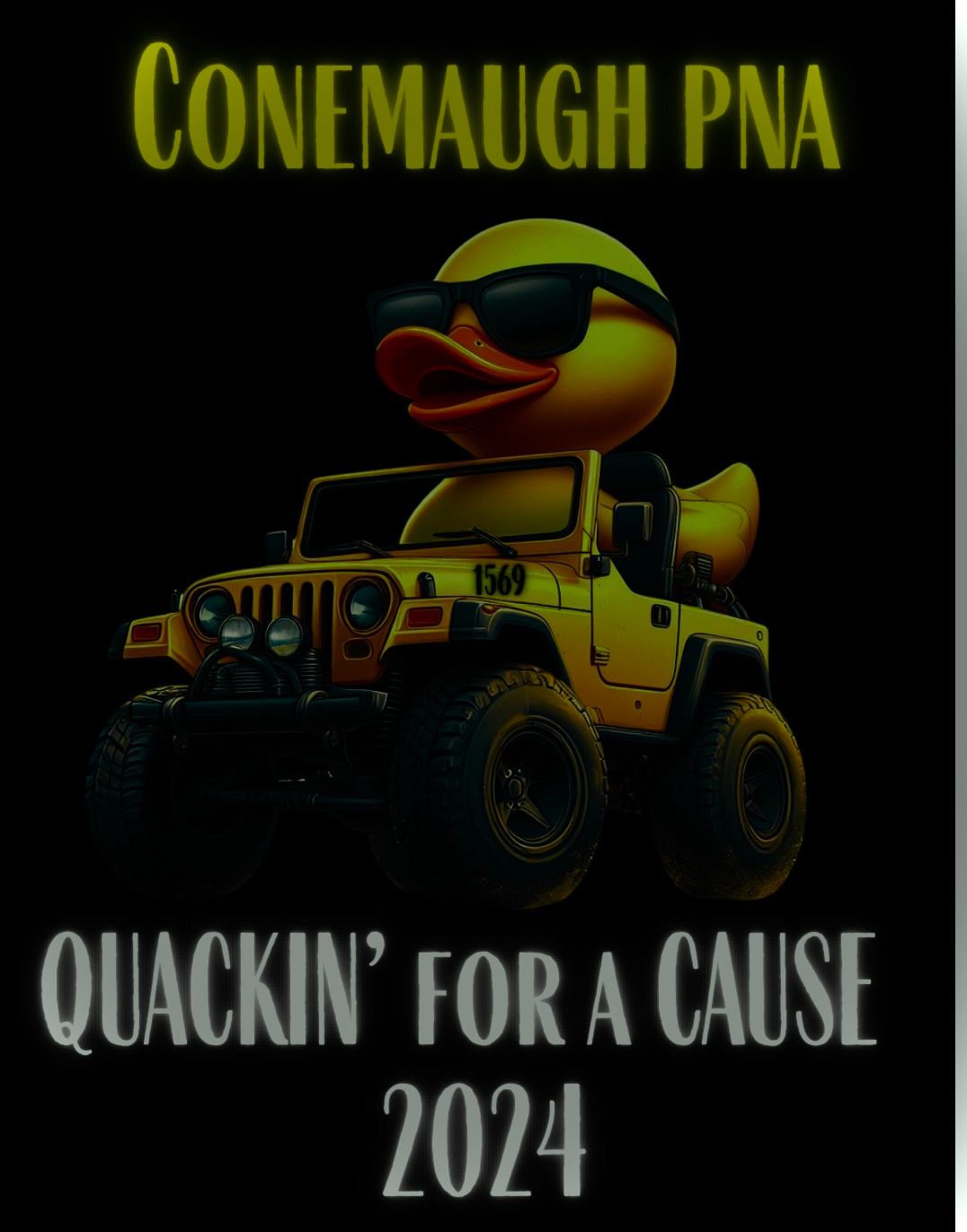 Quackin for a Cause.. It\u2019s a JEEP thing! 1st Annual Jeep Jam\u2026