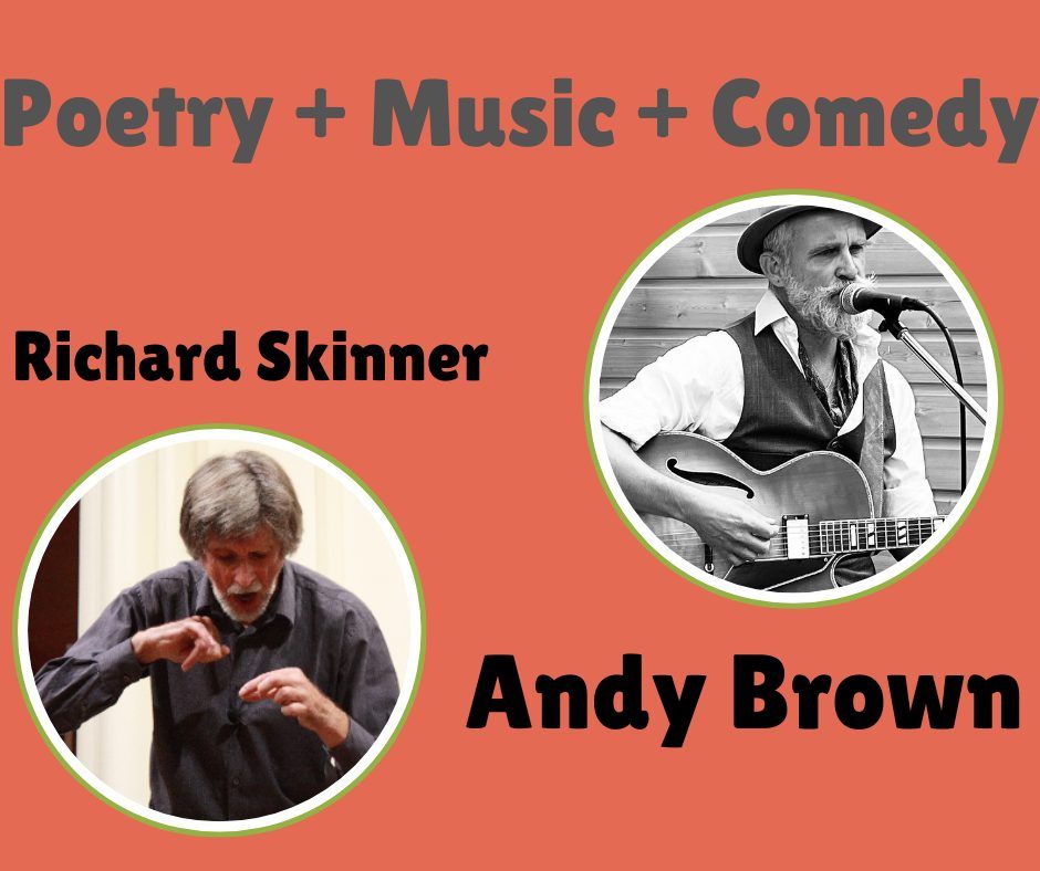 Music and Comedy with Richard Skinner and Andy Brown