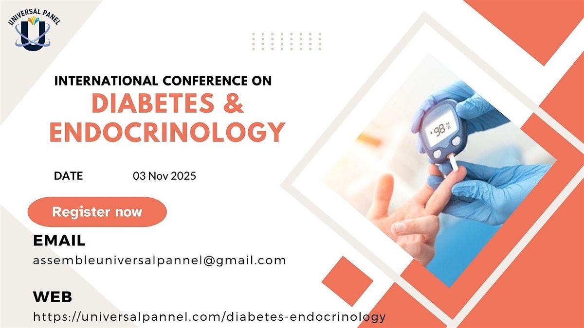 International Conference on Diabetes and Endocrinology