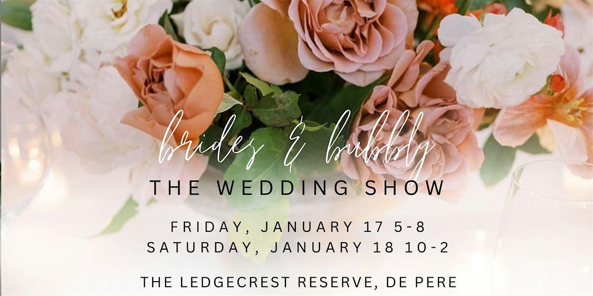 Wedding Show at The LedgeCrest Reserve