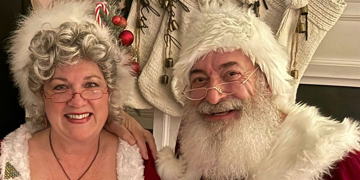 A Children\u2019s Festival with Santa & Mrs. Claus