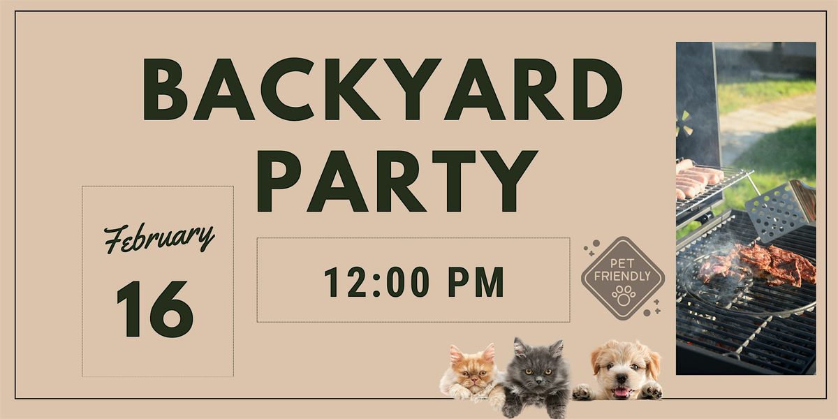 Backyard Party