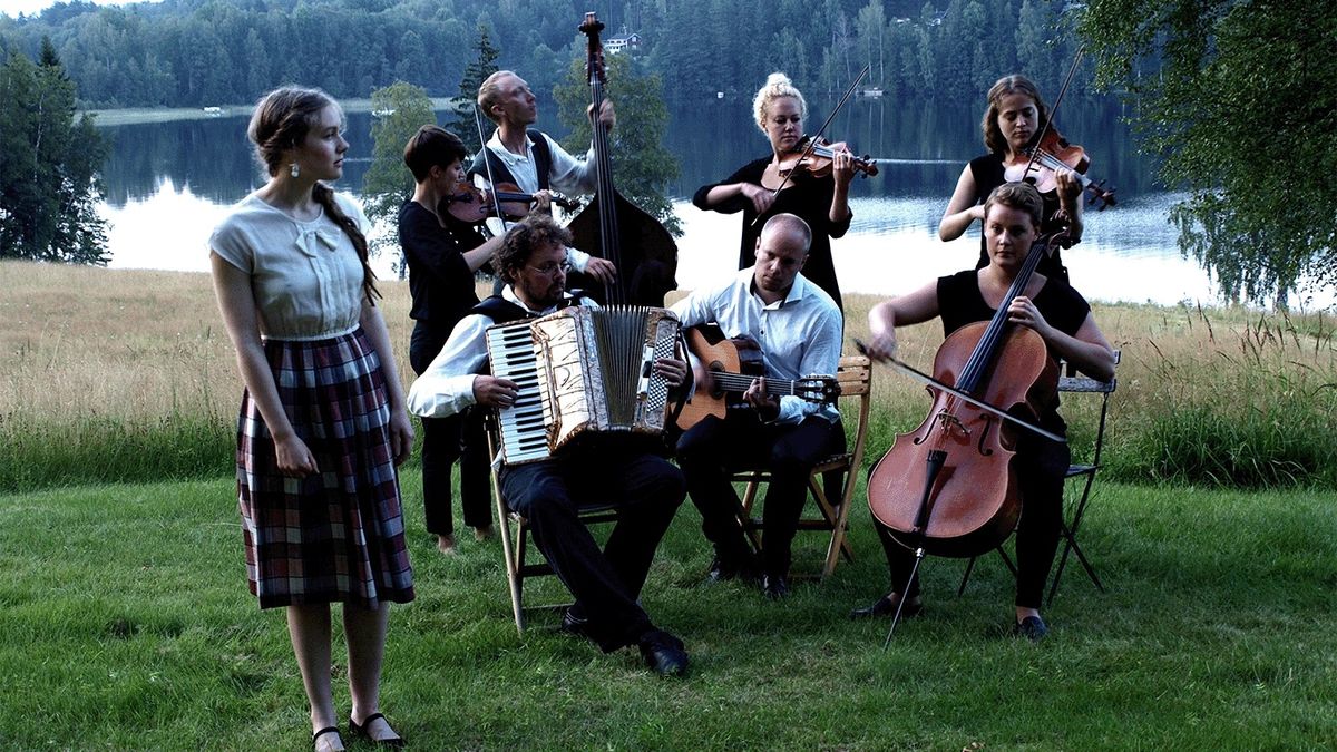 Stora Teaterns lilla visfest \/ Christina Kjellsson, Gunnar K\u00e4llstr\u00f6m, Loke Nyberg & Midnattorkestern