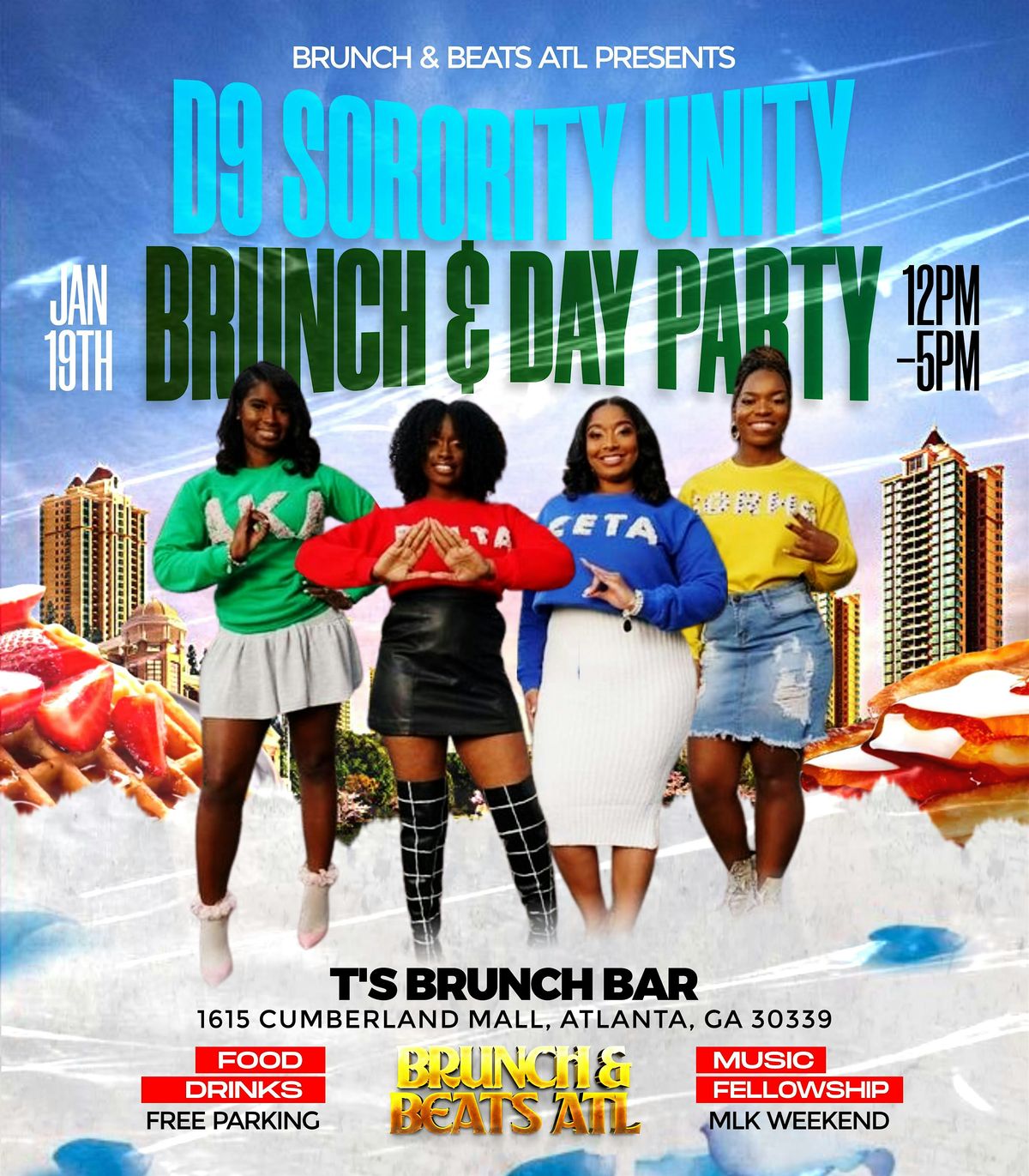 D9  Sorority Unity Brunch