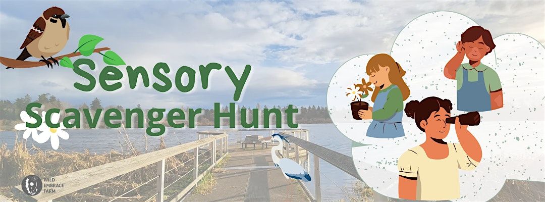 Sensory Scavenger Hunt: Engage Your Senses