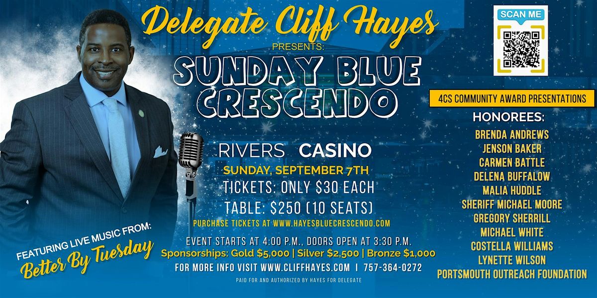 Delegate Cliff Hayes Presents: Blue Crescendo