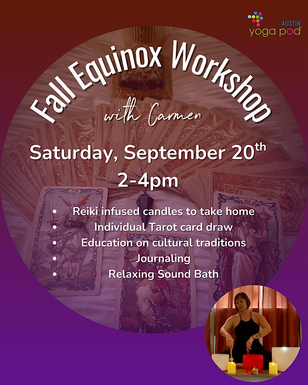 Fall Equinox Welcoming Sound Bath