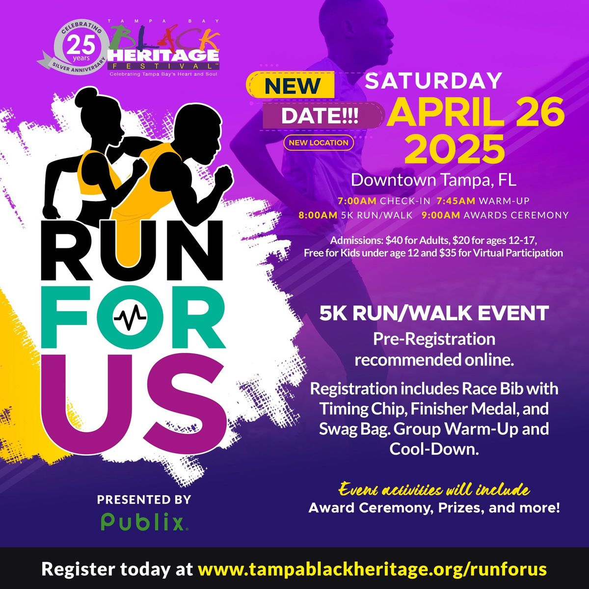 RUN FOR US 5K Run\/Walk