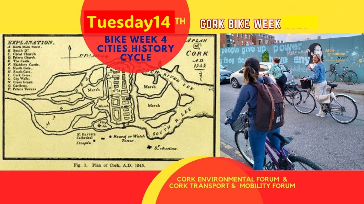 Bike week 4 cities history cycle