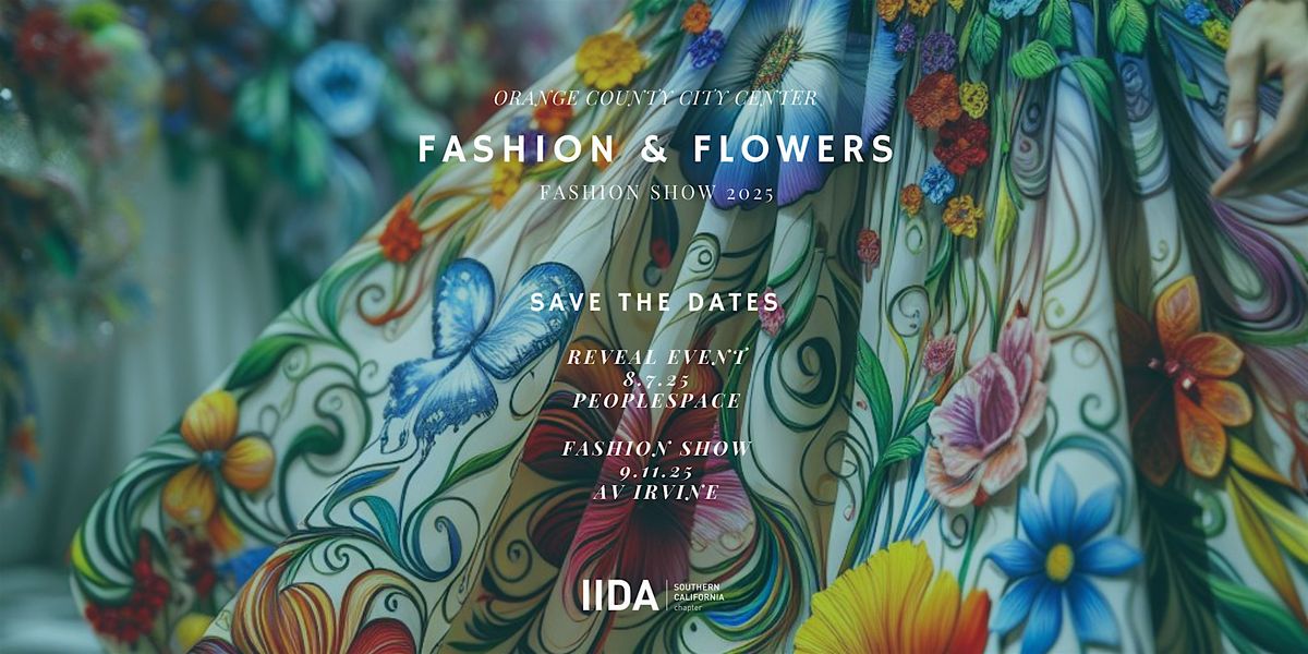 IIDA Fashion Show