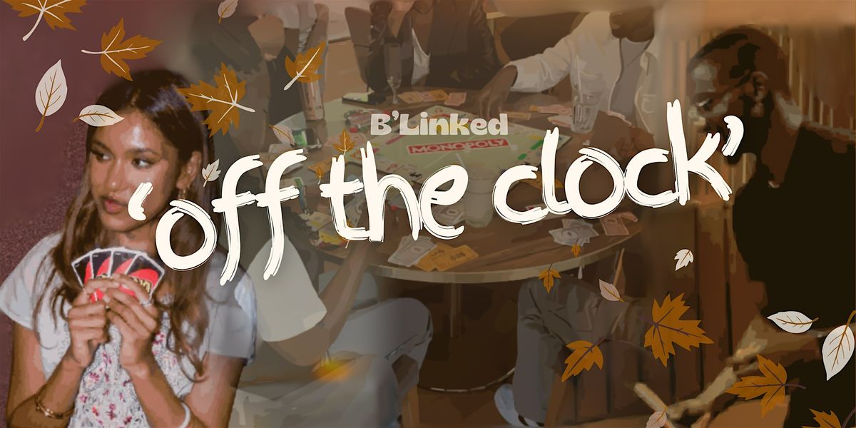Off the Clock - After Work Social (Games & Music)