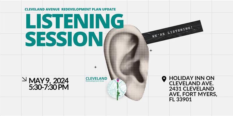 LISTENING SESSION: Cleveland Avenue Redevelopment Plan Update