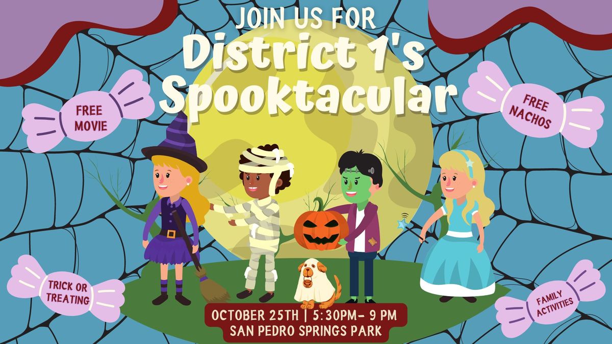  District 1 Spooktacular!