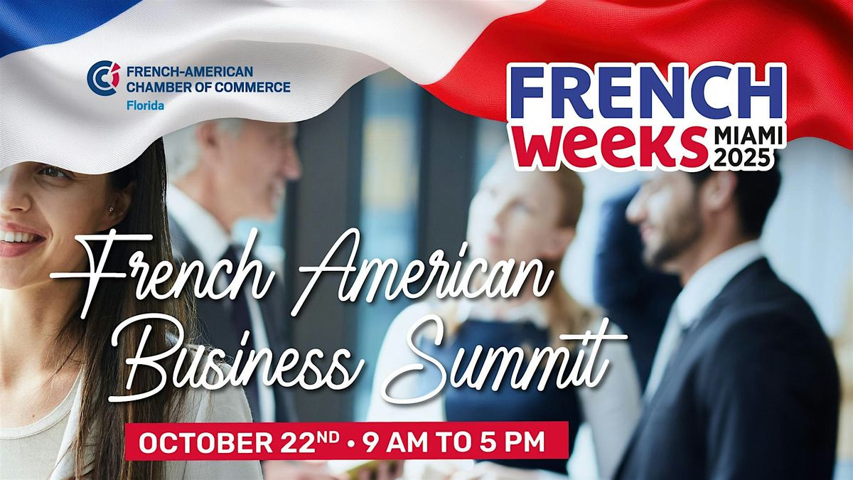 French-American Business Summit