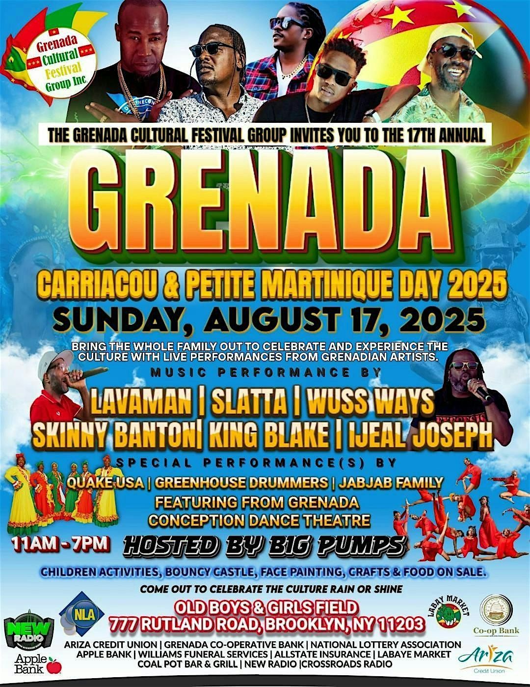GRENADA CARRIACOU & PETITE MARTNIQUE DAY!
