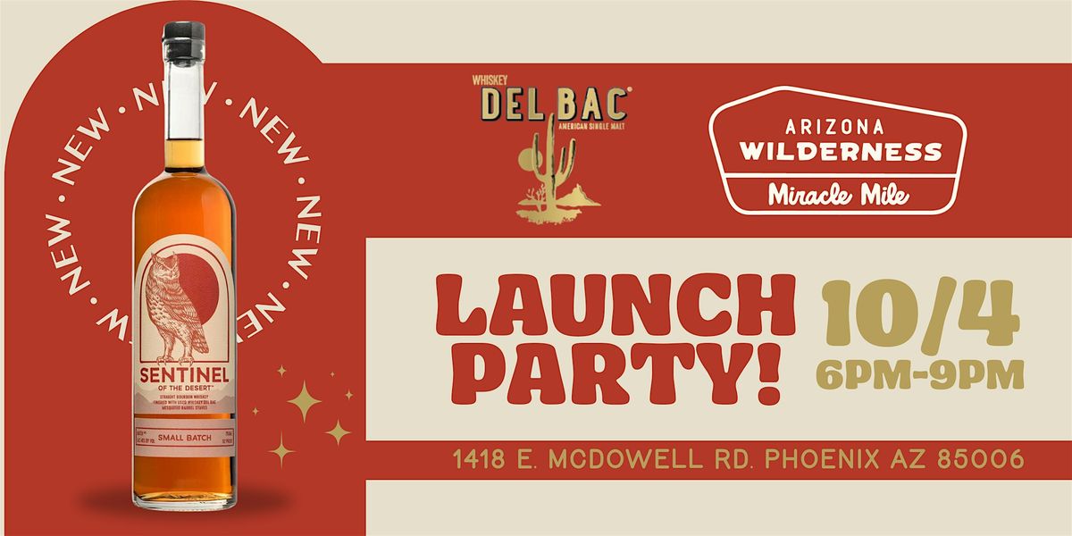 WDB x AZW: Sentinel Bourbon Launch Party