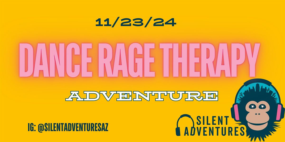 FREE DANCE RAGE THERAPY SILENT DISCO DANCE TOUR!!!